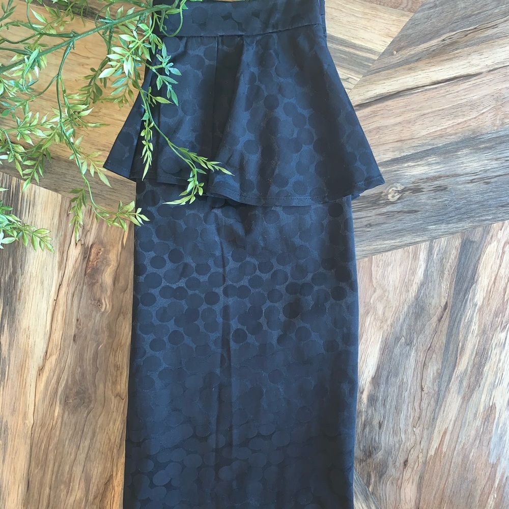 Pencil skirt!